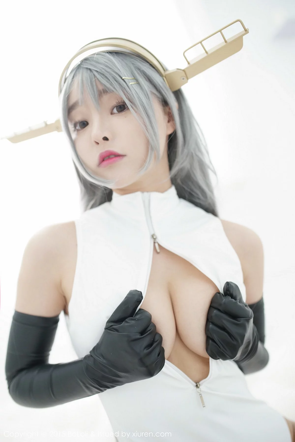 Xrmnw.Com[BoLoli波萝社]Vol.034_嫩模柳侑绮COSPLAY开胸泳衣版性感写真70P