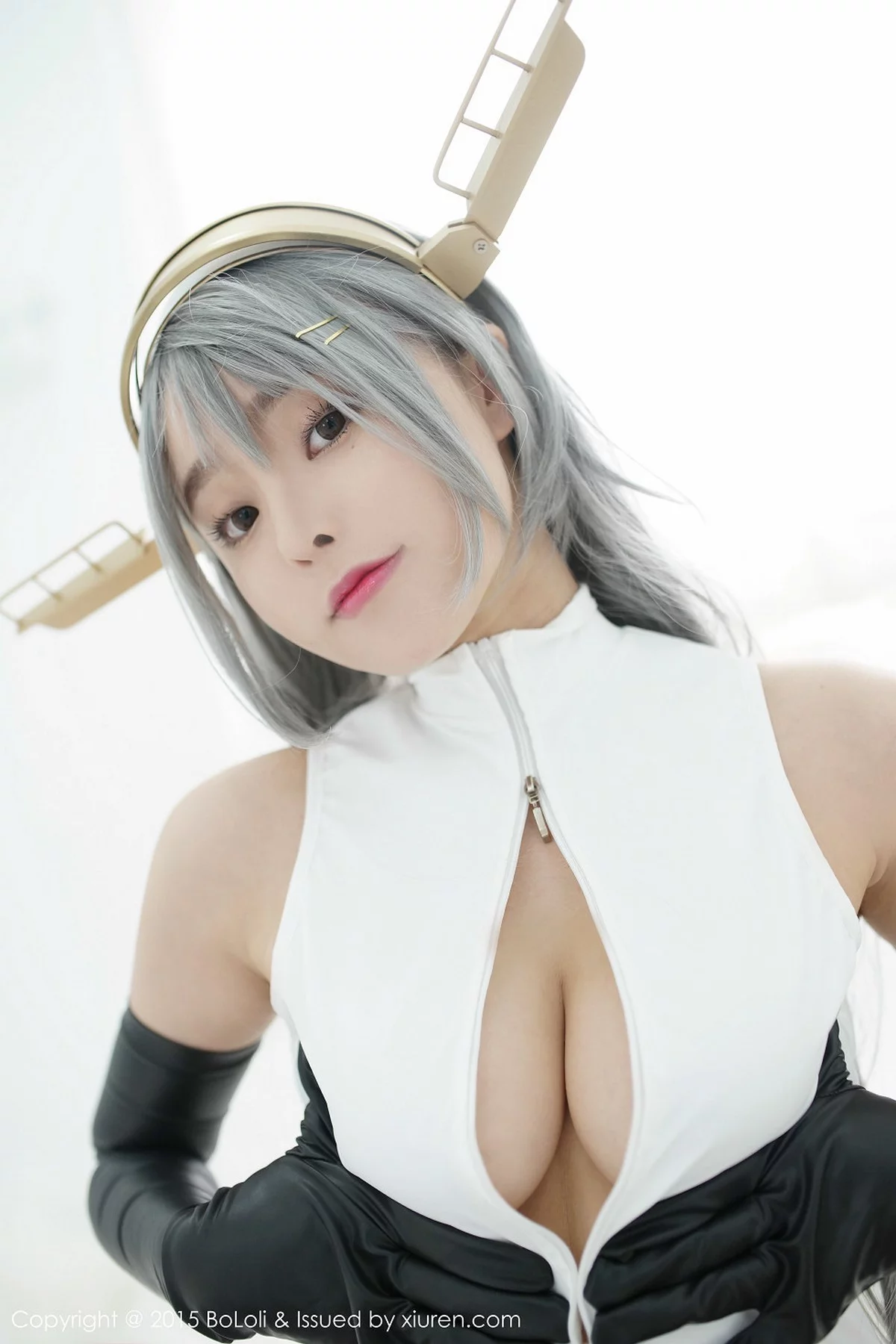 Xrmnw.Com[BoLoli波萝社]Vol.034_嫩模柳侑绮COSPLAY开胸泳衣版性感写真70P