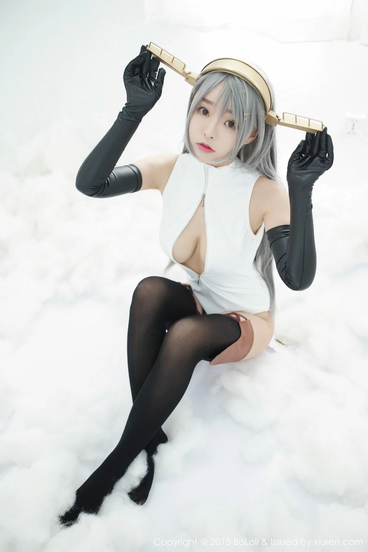 Xrmnw.Com[BoLoli波萝社]Vol.034_嫩模柳侑绮COSPLAY开胸泳衣版性感写真70P