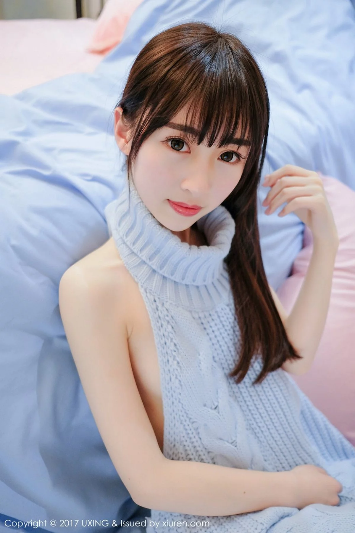 Xrmnw.Com[UXING优星馆]Vol.041_萝莉妹子丸子mayuki清纯学生装秀完美身材清爽迷人写真43P