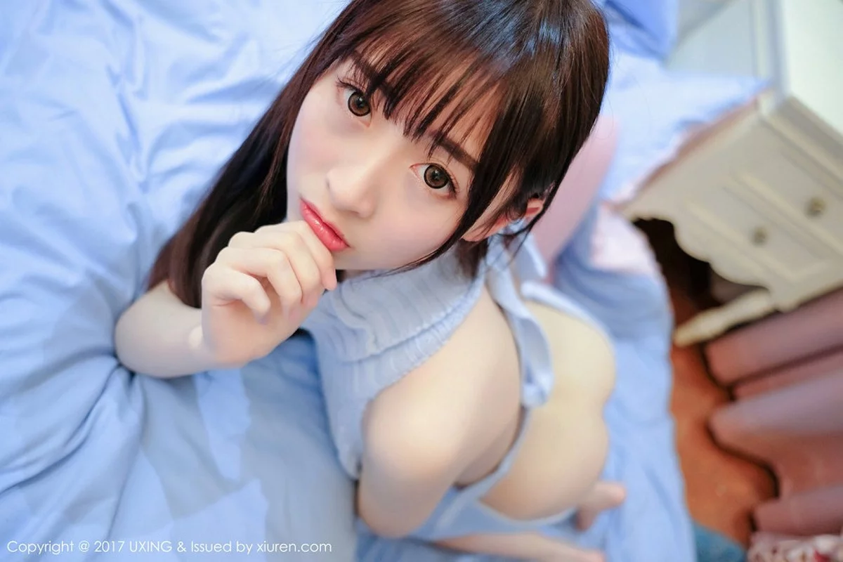 Xrmnw.Com[UXING优星馆]Vol.041_萝莉妹子丸子mayuki清纯学生装秀完美身材清爽迷人写真43P