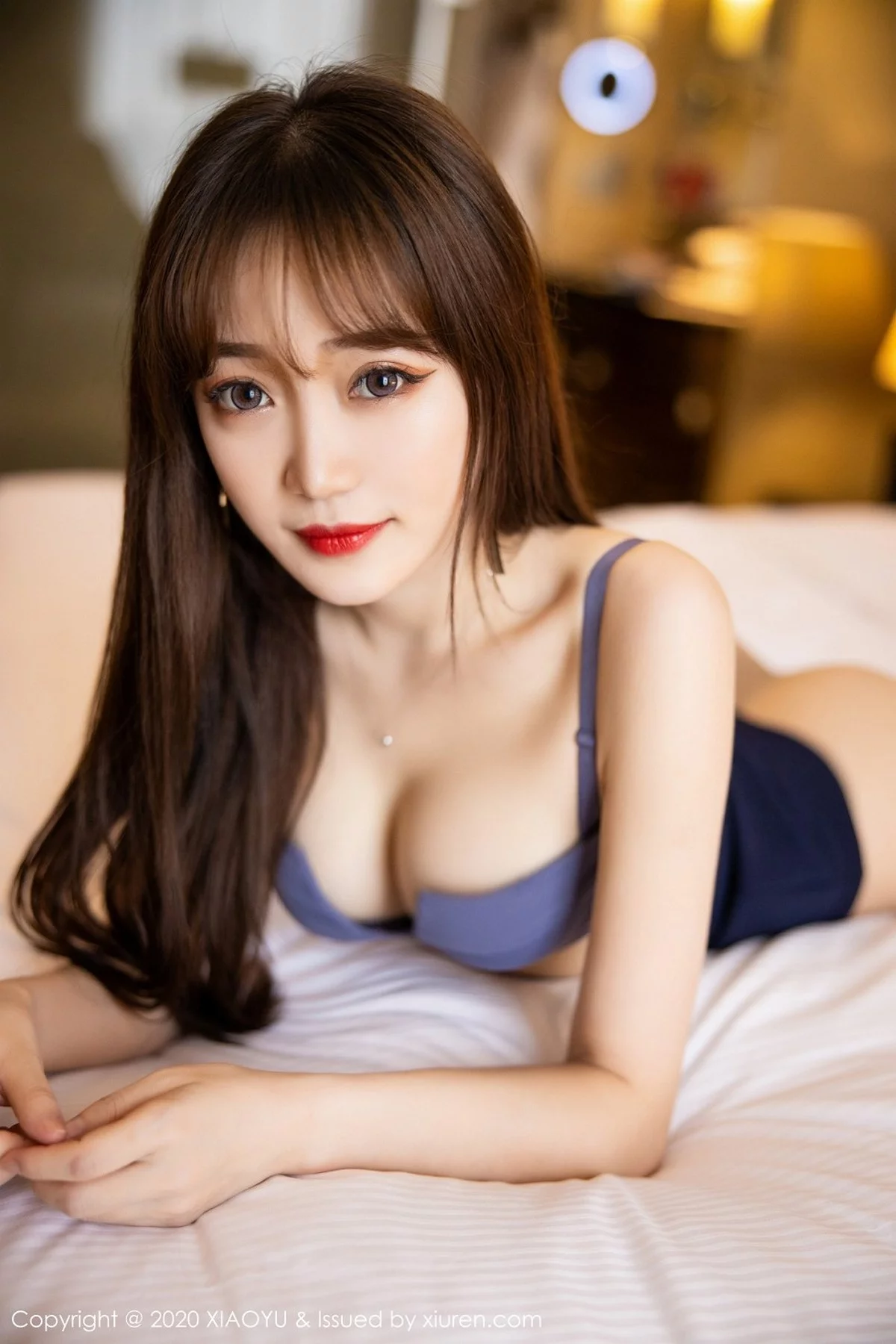 Xrmnw.Com[XiaoYu画语界]Vol.278_嫩模允儿Claire眼镜OL秘书装性感内衣配无内肉丝诱惑写真76P