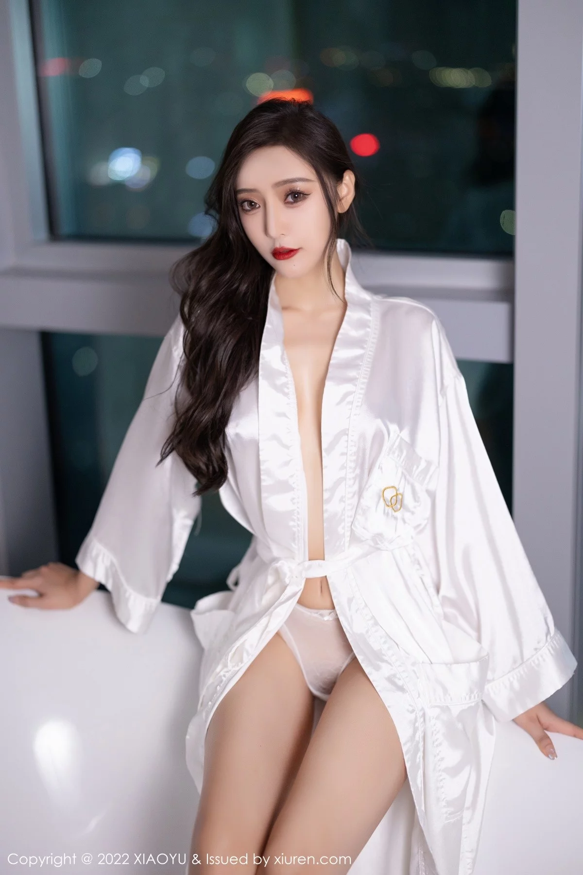 Xrmnw.Com[XiaoYu画语界]Vol.833_女神王馨瑶yanni脱白色睡衣露性感蕾丝内衣秀完美身材诱惑写真71P